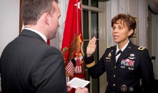 Lt. Gen. Nadja West Confirmed by Senate as First Black Army Surgeon General