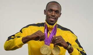 The current fastest man on earth 