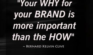 31 Branding thoughts, #1 of 31