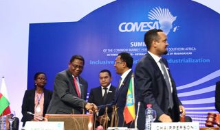 COMESA/Regional hub with access to a wide market