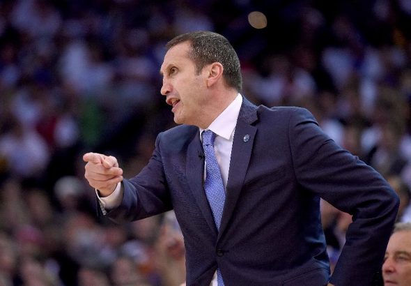 David Blatt sacked