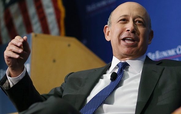 Goldman Sachs CEO Lloyd Blankfein takes 4% cut in compensation for 2015