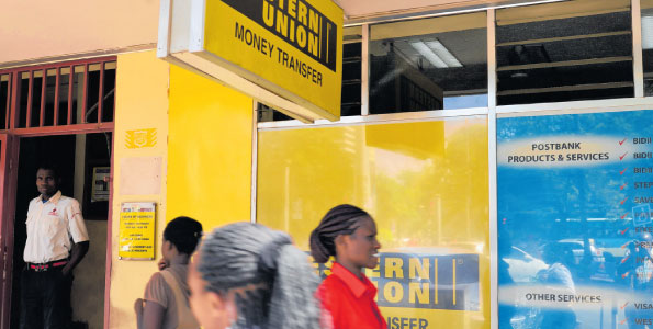 Remittances hit Sh154bn last year, easing pressure on falling shilling