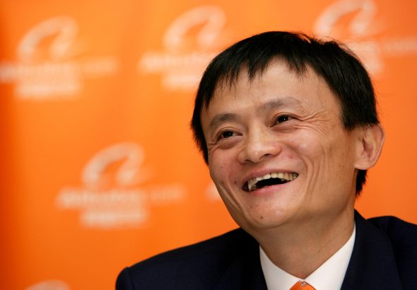 Alibaba offers two insights into China economy