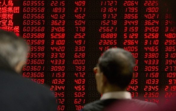 Global markets end tumultuous month on a high