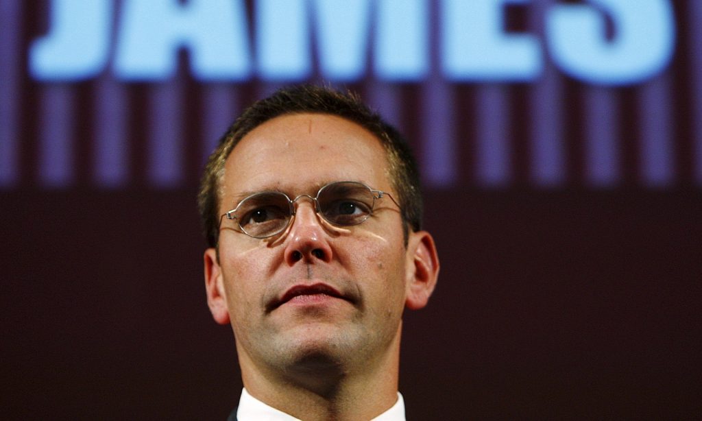 James Murdoch's return as Sky chair is a major concern, says investor