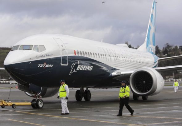 Boeing 737 MAX jet successfully completes first flight