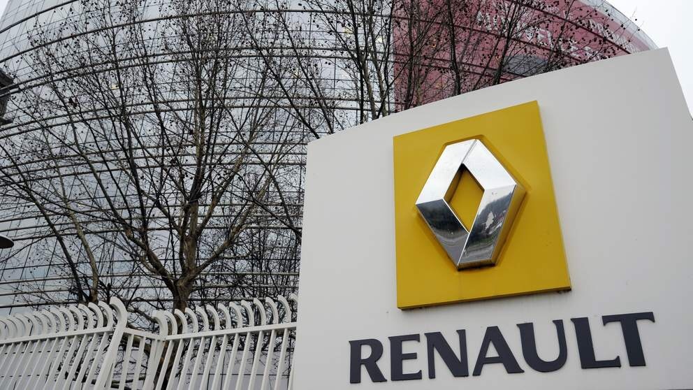 Renault Shares Dive After Police Raid On Factories