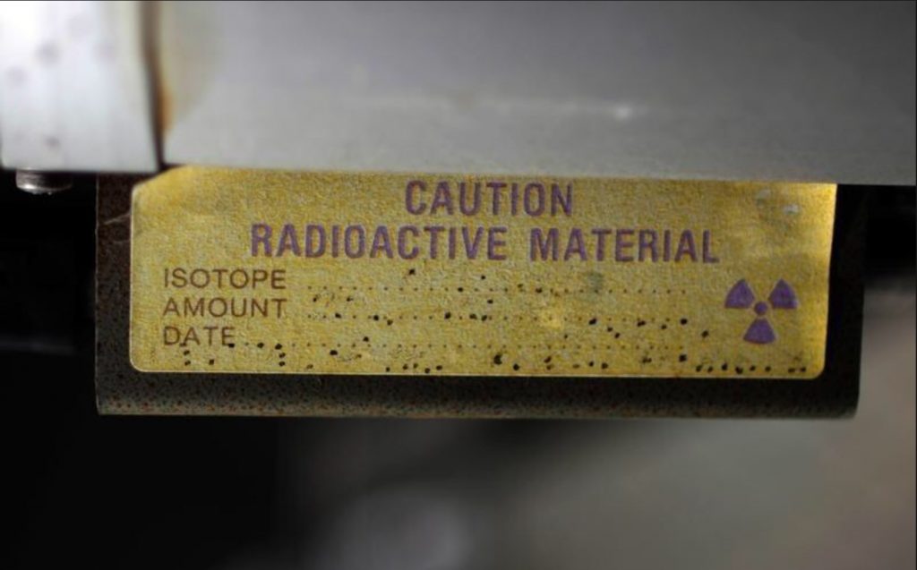 Radioactive material stolen in Iraq raises security fears