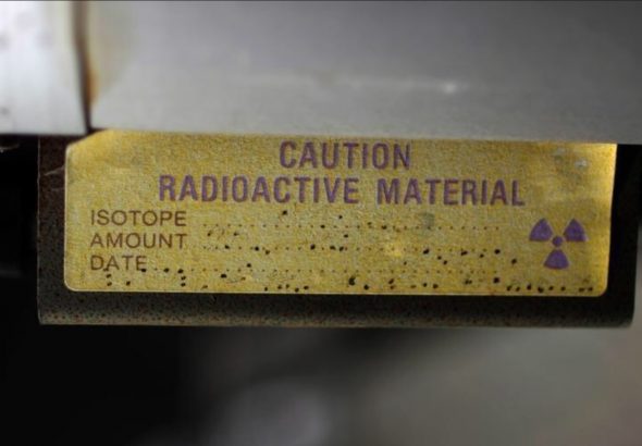 Radioactive material stolen in Iraq raises security fears