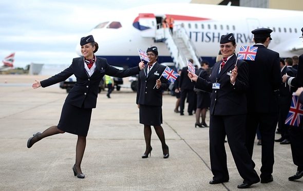 Female British Airways cabin crew win the right to wear trousers