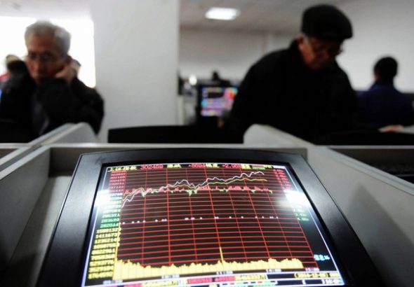 A Rate Cut in China Sends Shares Soaring