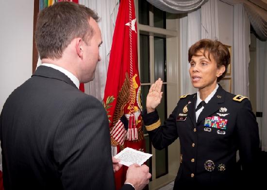 Lt. Gen. Nadja West Confirmed by Senate as First Black Army Surgeon General