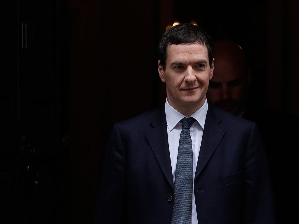 George Osborne heralded the deal as a 'hammer blow against tax dodgers' Getty