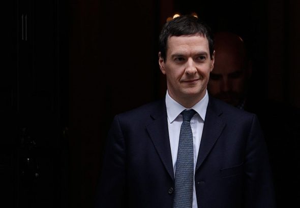 George Osborne heralded the deal as a 'hammer blow against tax dodgers' Getty