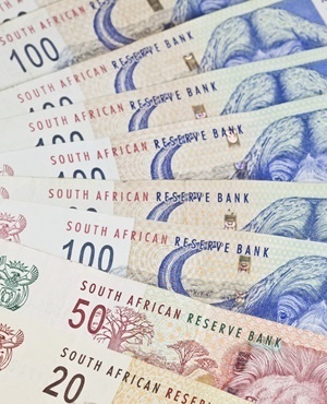 Rand scales one-week peak, stocks also firmer