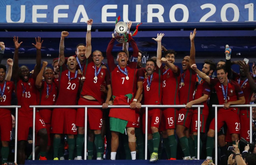 And Portugla won,France hosted a party to treasure with a rhythm we will always remember