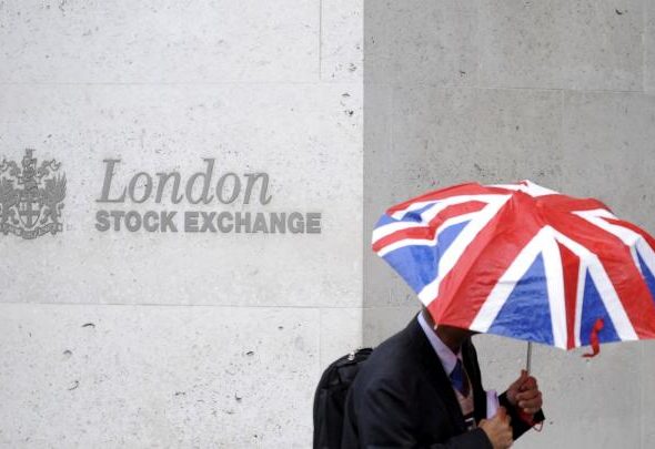 FTSE's post-Brexit recovery falters as property stocks weaken