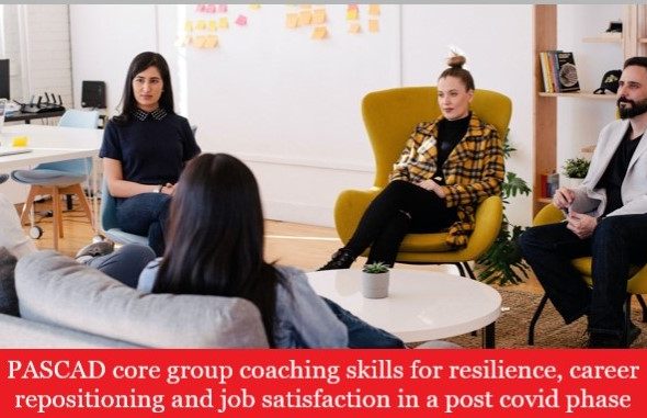 Building a Corporate Coaching Culture using PASCAD core skills for resilience and job satisfaction